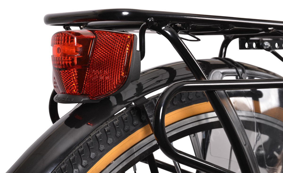 Rower miejski INDIANA Storica 130 7B osłona zabrudzenia błotniki