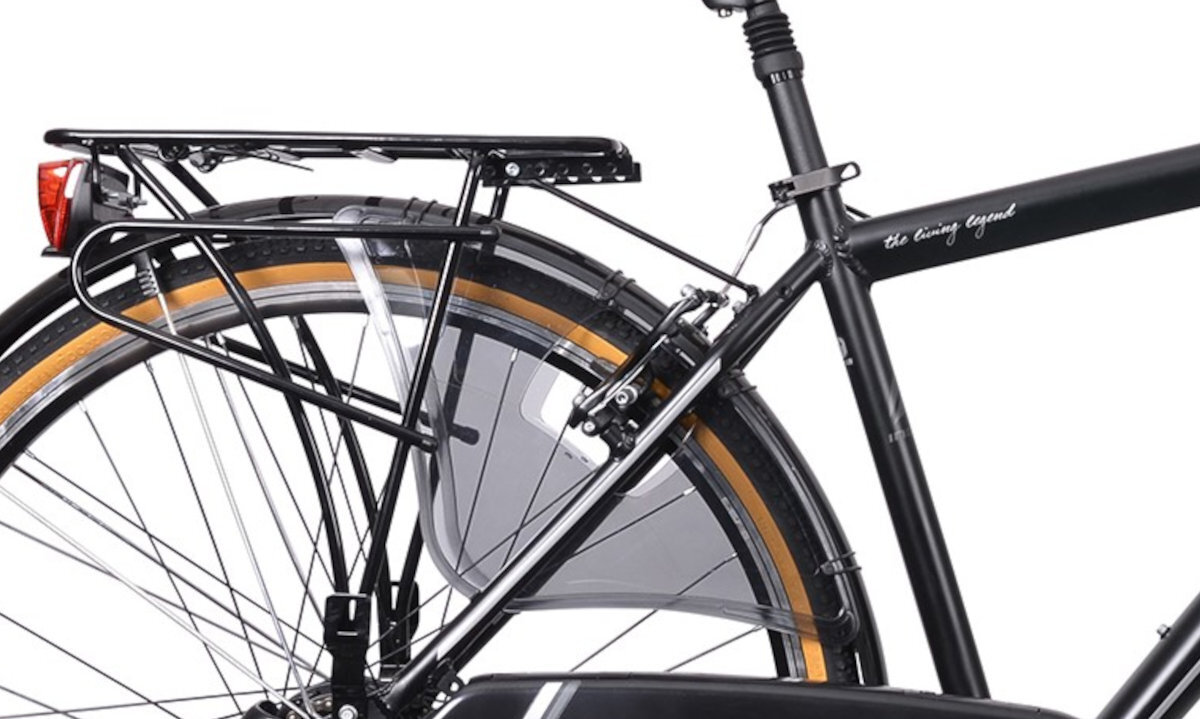 Rower miejski INDIANA Storica 130 7B hamowanie system V-Brake