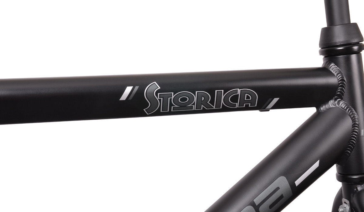 Rower miejski INDIANA Storica 130 7B rama stabilność aluminium konstrukcja