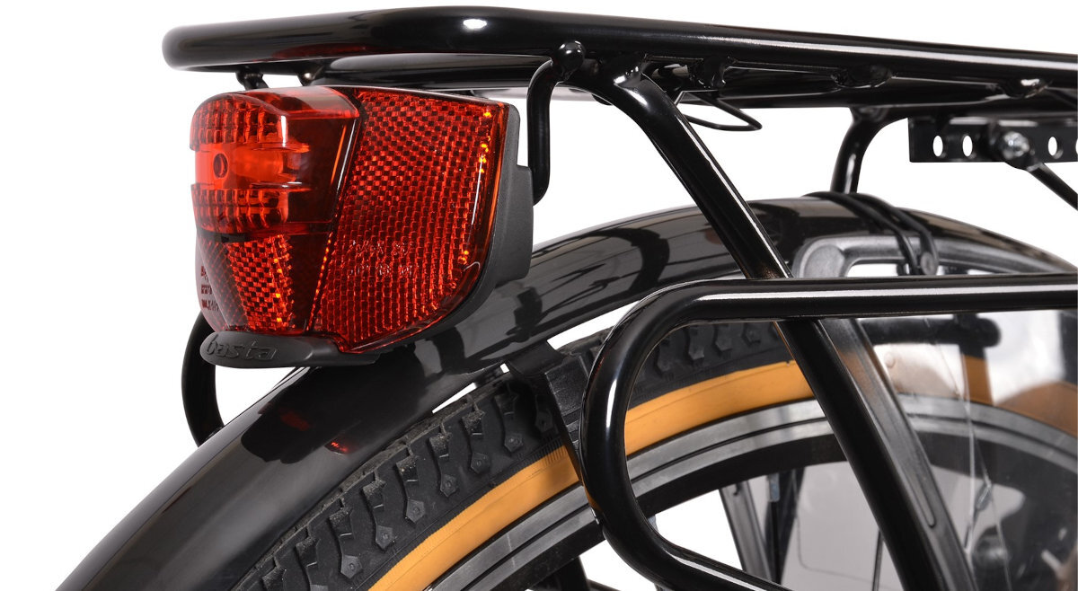 Rower miejski INDIANA Storica 130 7B osłona zabrudzenia błotniki