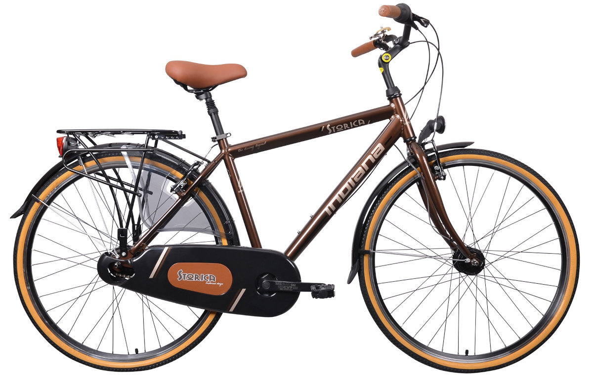 Rower miejski INDIANA Storica 130 7B podróż miasto asfalt szosa