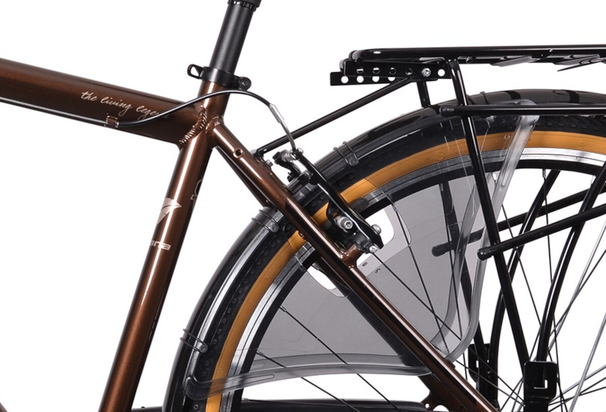 Rower miejski INDIANA Storica 130 7B hamowanie system V-Brake