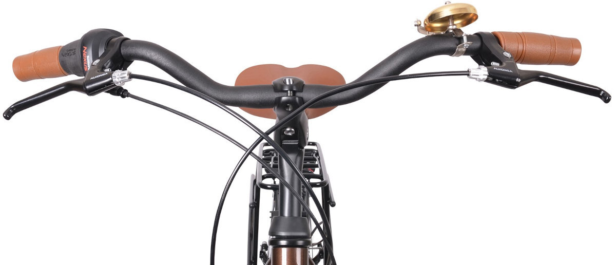 Rower miejski INDIANA Storica 130 7B uchwyty kierownica