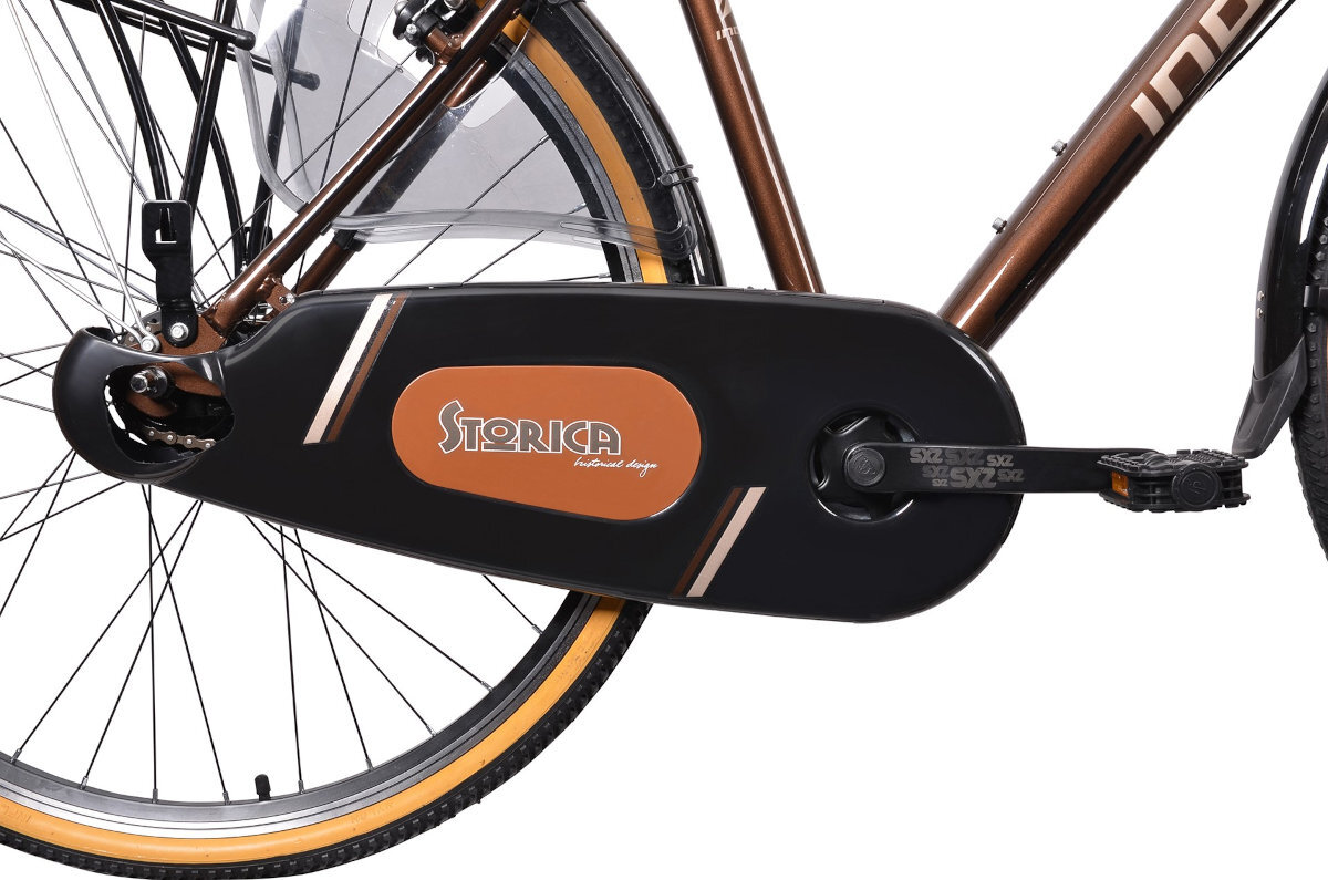 Rower miejski INDIANA Storica 130 7B osłona żwotność