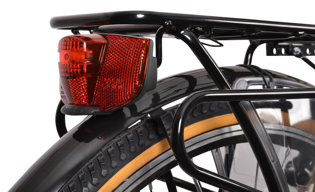 Rower miejski INDIANA Storica 130 7B osłona zabrudzenia błotniki