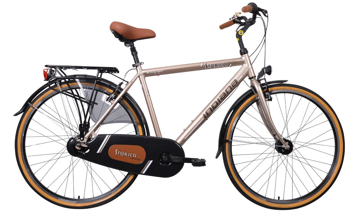 Rower miejski INDIANA Storica 130 7B podróż miasto asfalt szosa