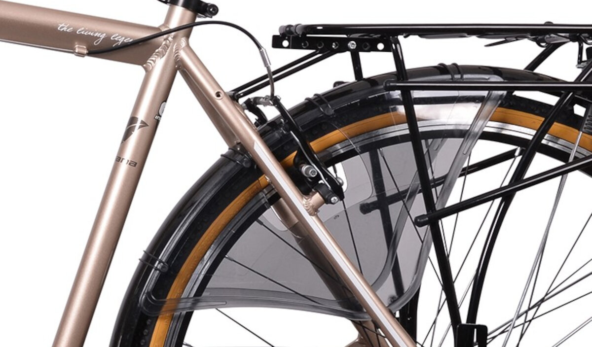 Rower miejski INDIANA Storica 130 7B hamowanie system V-Brake