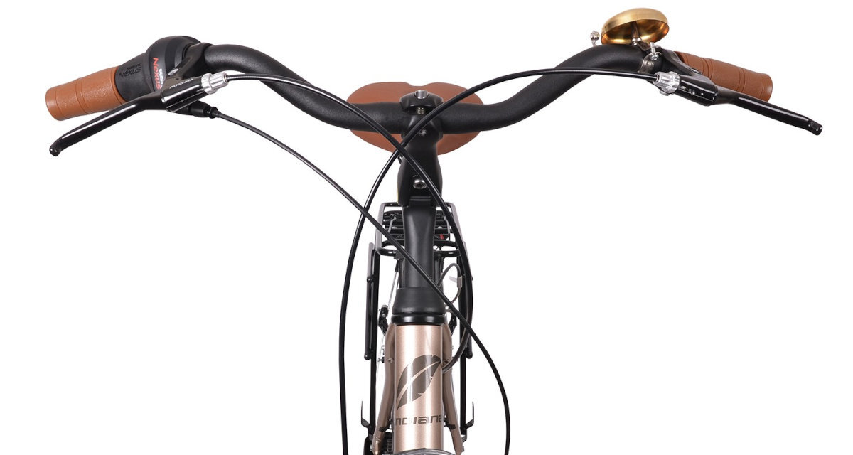 Rower miejski INDIANA Storica 130 7B uchwyty kierownica