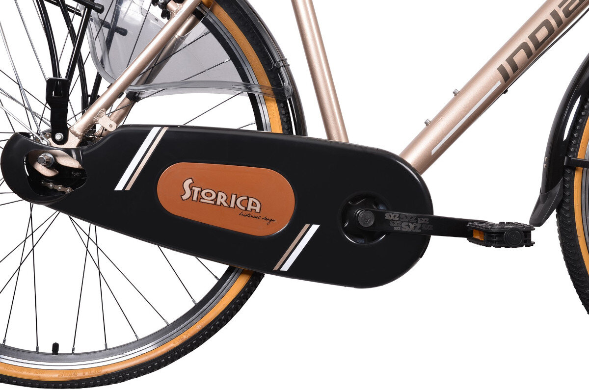 Rower miejski INDIANA Storica 130 7B osłona żwotność