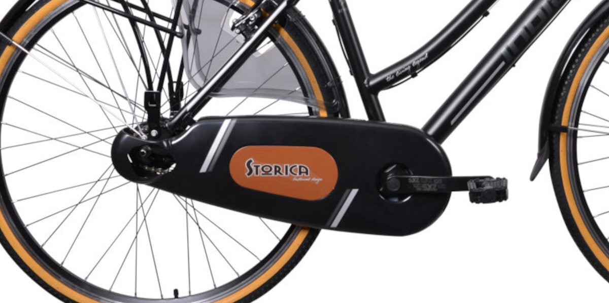Rower miejski INDIANA Storica 131 7B osłona żwotność