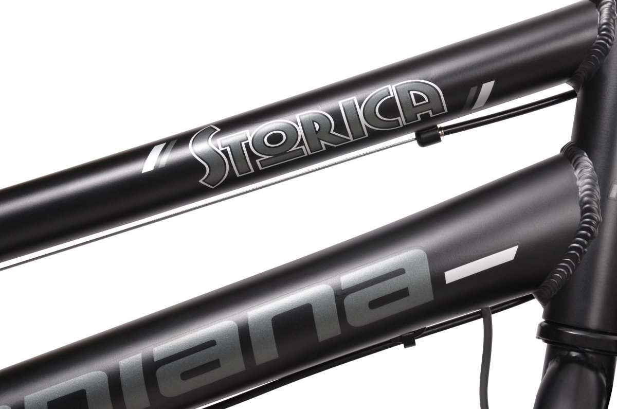 Rower miejski INDIANA Storica 131 7B rama stabilność aluminium konstrukcja