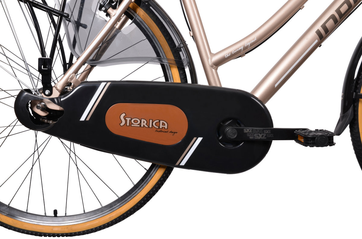 Rower miejski INDIANA Storica 131 7B osłona żwotność