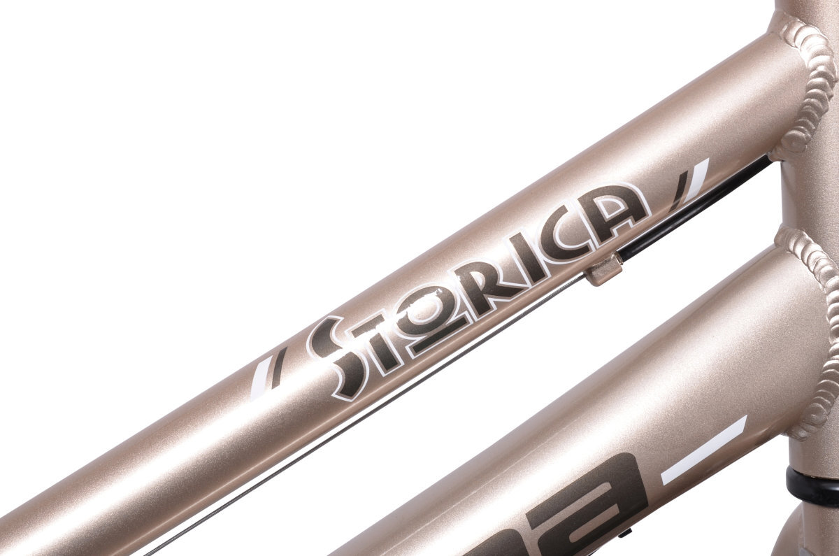 Rower miejski INDIANA Storica 131 7B rama stabilność aluminium konstrukcja