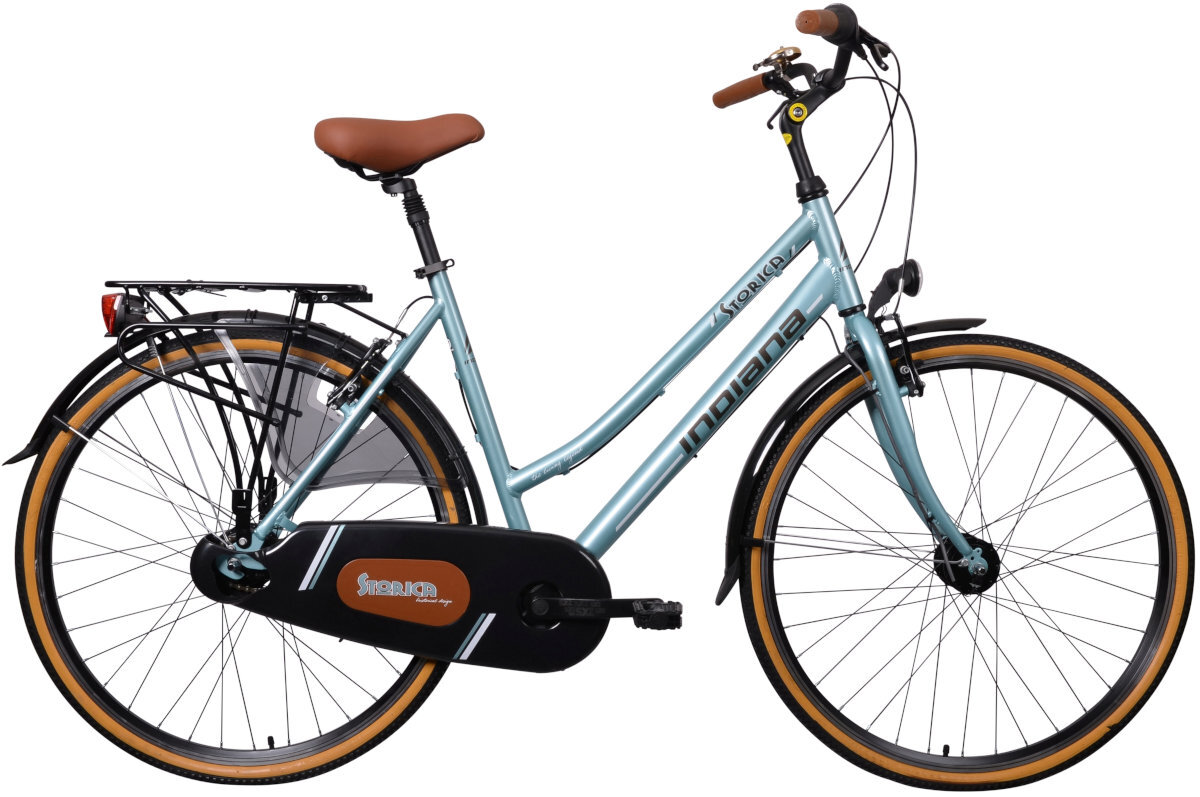 Rower miejski INDIANA Storica 131 7B podróż miasto asfalt szosa