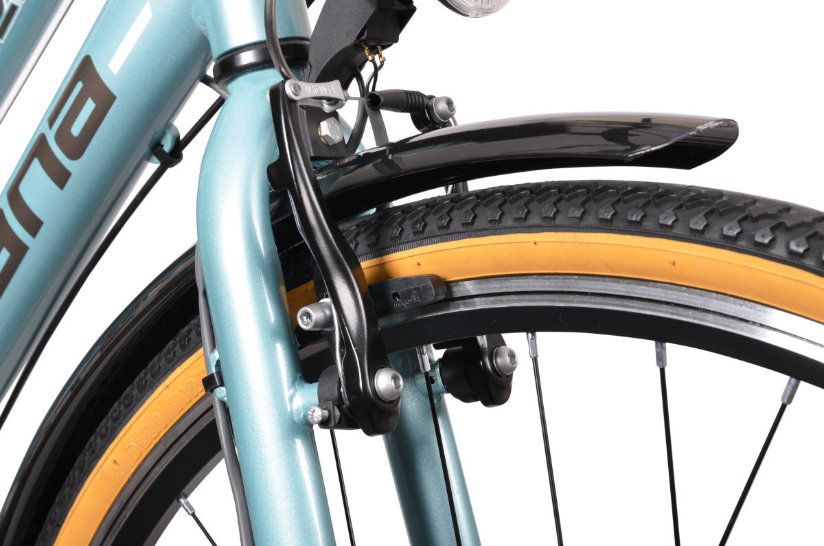 Rower miejski INDIANA Storica 131 7B hamowanie system V-Brake