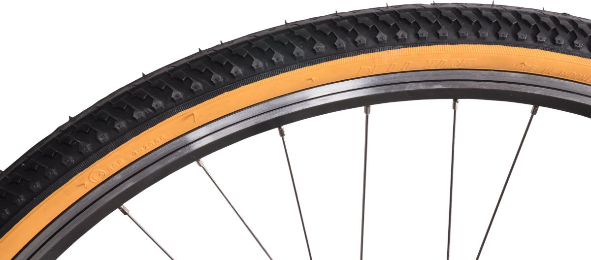 Rower miejski INDIANA Storica 131 7B przyczepność piasty obręcze opony koła