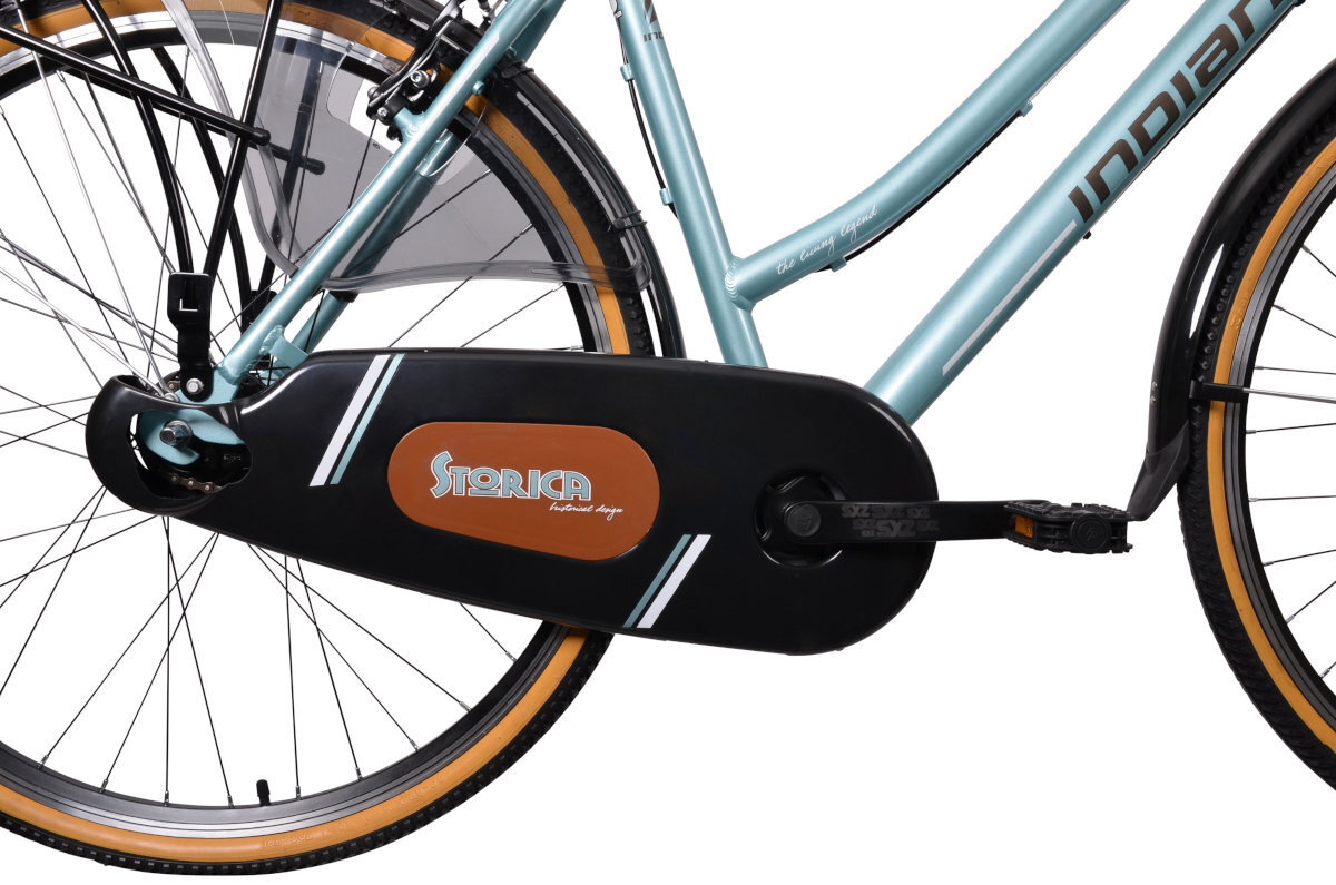 Rower miejski INDIANA Storica 131 7B osłona żwotność