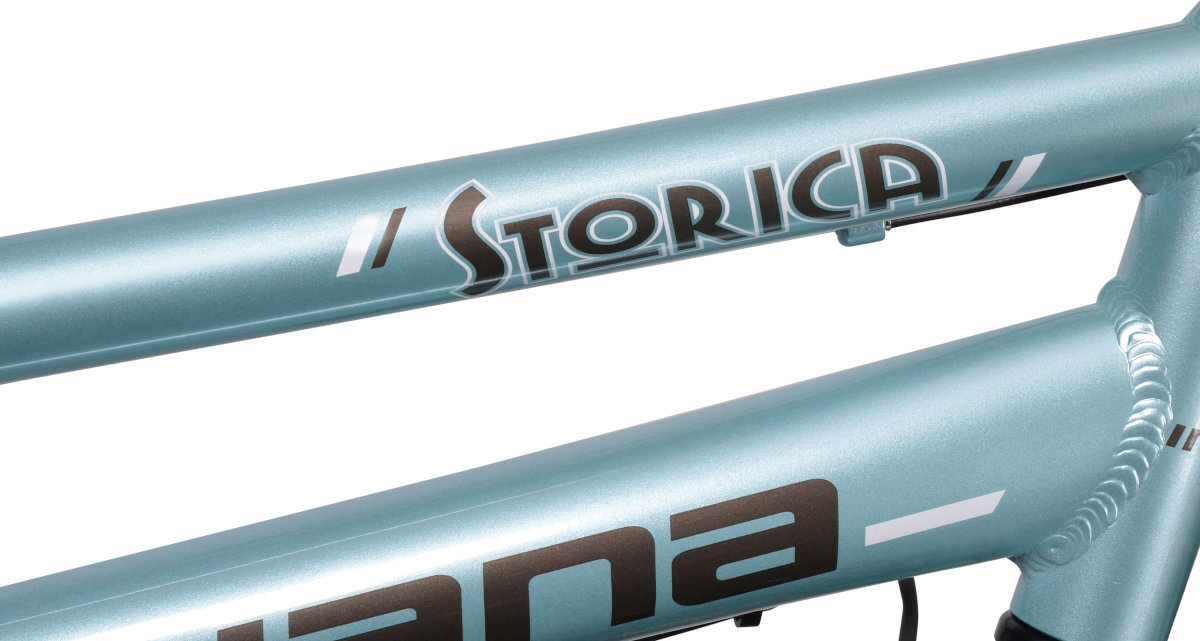 Rower miejski INDIANA Storica 131 7B rama stabilność aluminium konstrukcja