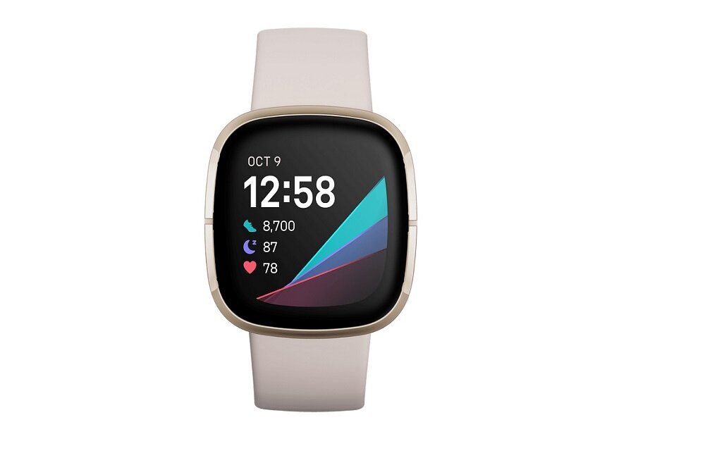 SMARTWATCH FITBIT SENSE aplikacja Fitbit Andoridem iOS