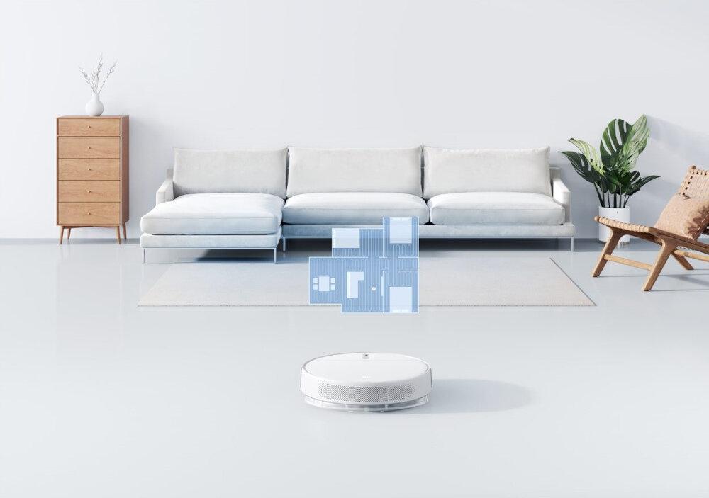 Robot sprzatajacy XIAOMI Mi Robot Vacuum-Mop 2 Lite EU apliakcja Mi Home tryby czyszczenia