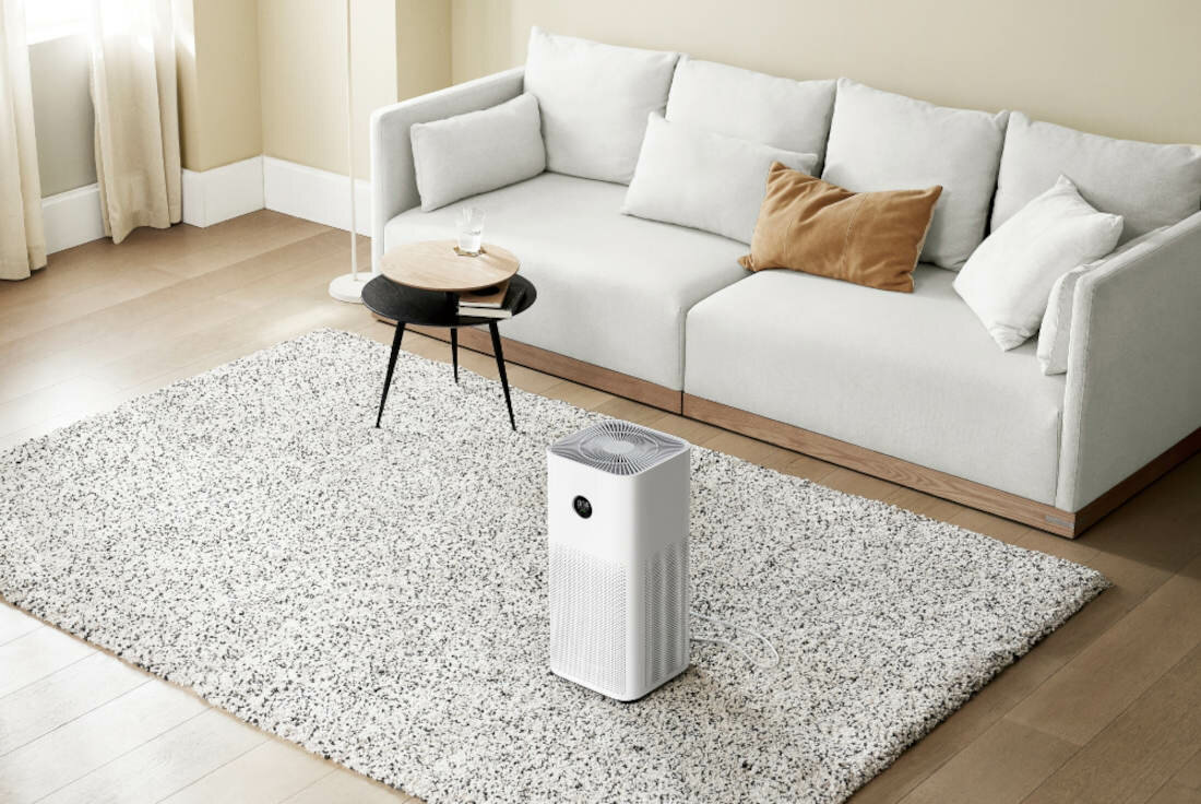 Oczyszczacz powietrza XIAOMI Air Purifier 4 czyste powietrze