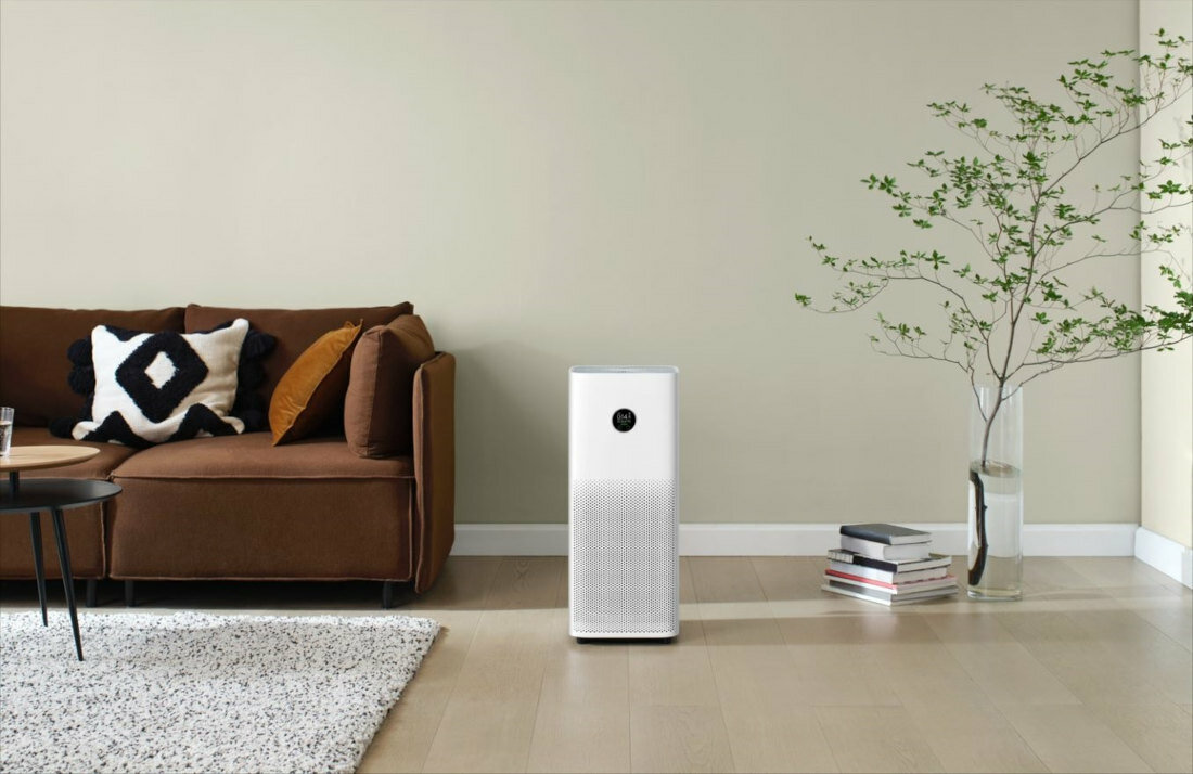 Oczyszczacz powietrza XIAOMI Mi Air Purifier 4 wydajny potrojny filtr HEPA