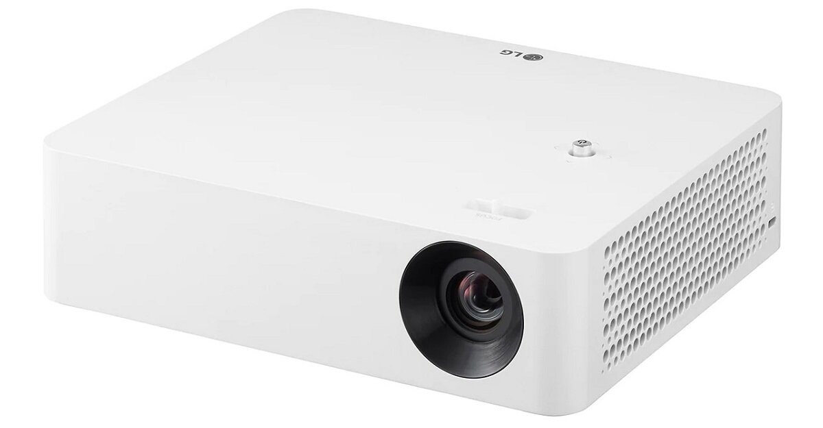 Projektor LG PF610P Zapewnia hipnotyzującą jakość obrazu w niesamowitych proporcjach z niezrównaną wygodą Dla autentycznych szczegółów, które ożywiają treści