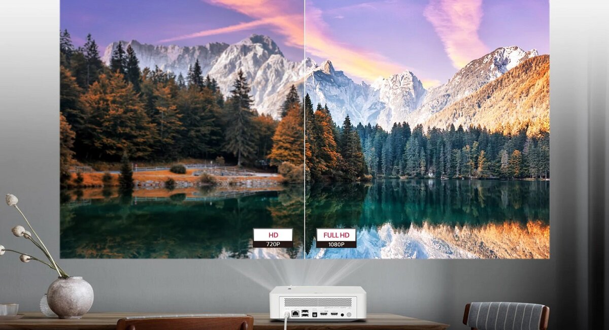 Projektor LG PF610P Rozdzielczość Full HD