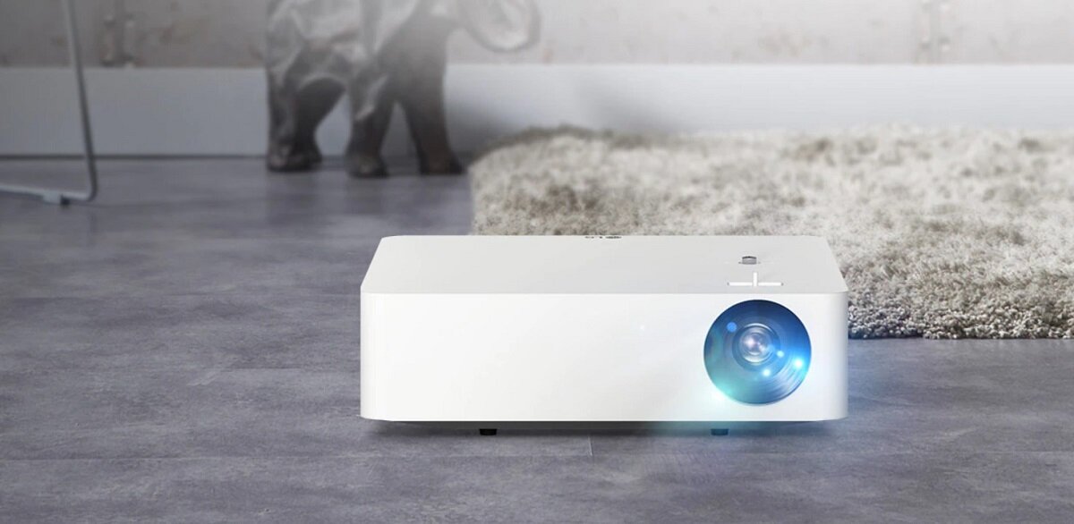 Projektor LG PF610P Wbudowane głośniki