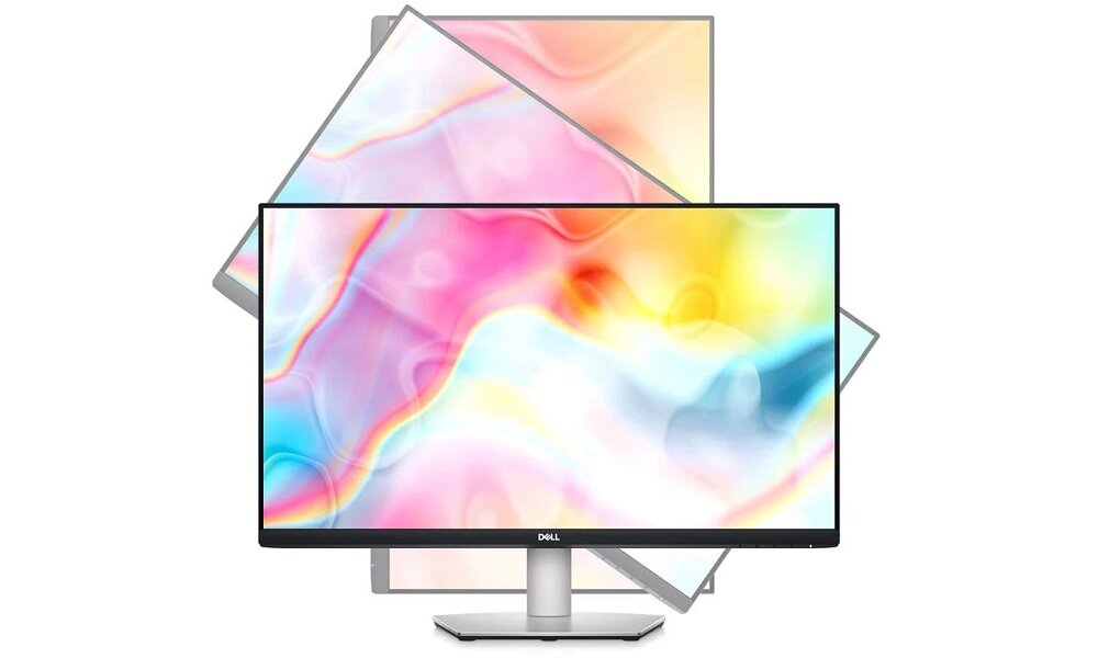 Monitor DELL S2722DC - komfort