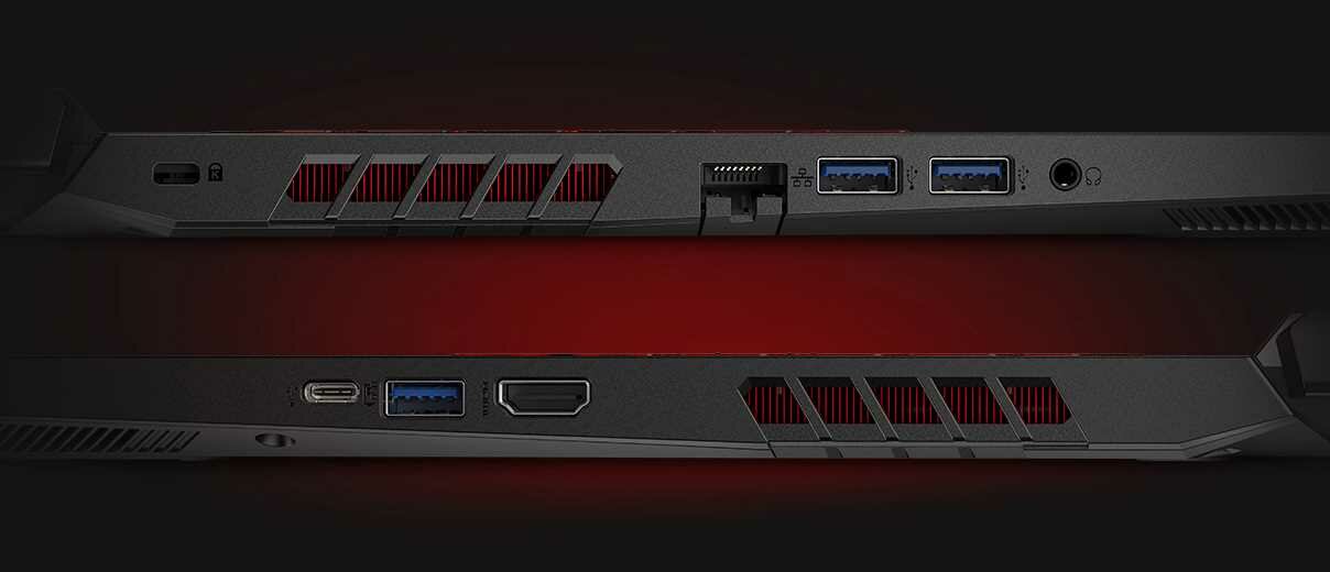 Laptop ACER Nitro 5 - HDMI