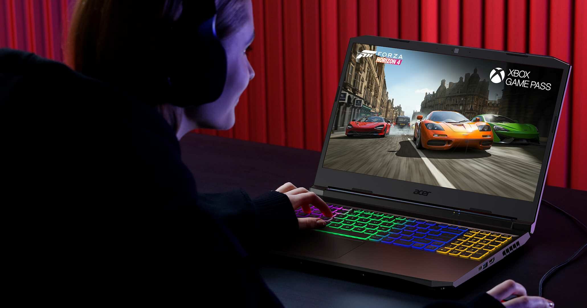 Laptop ACER Nitro 5 - parametry techniczne