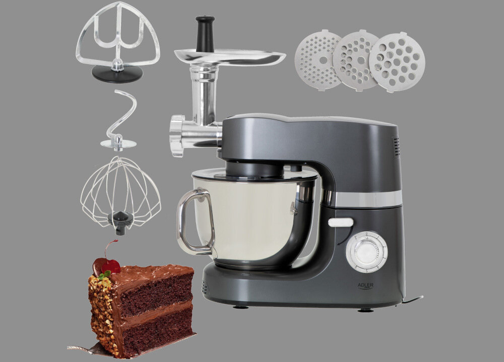 Robot kuchenny planetarny ADLER AD 4221 Wielofunkcyjny mozliwosci