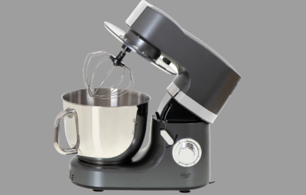 Robot kuchenny planetarny ADLER AD 4221 uzytkowanie komfort wygoda pojemnosc 7l uchwyt