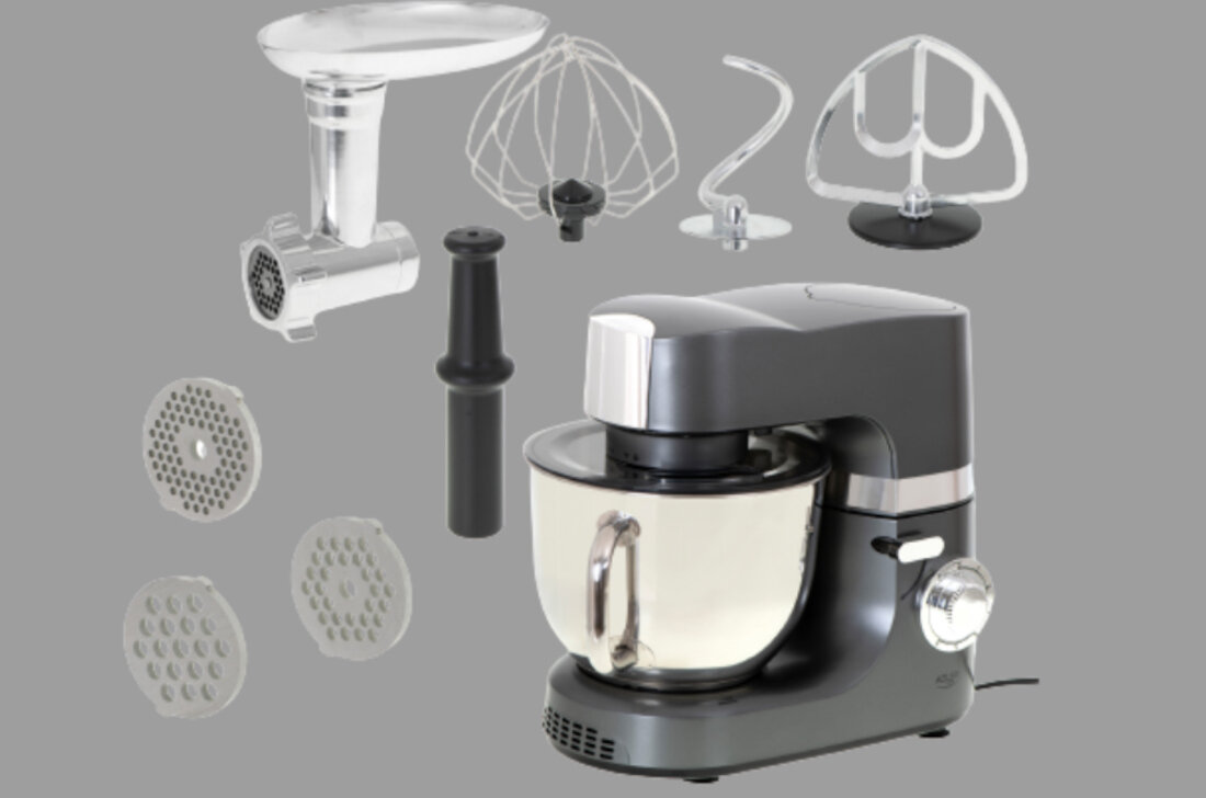 Robot kuchenny planetarny ADLER AD 4221 zestaw akcesoria komplet wyposazenie