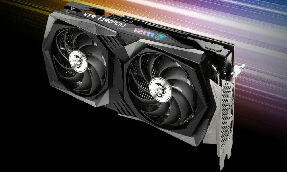 MSI GeForce RTX 3050 Gaming X 8GB ukos