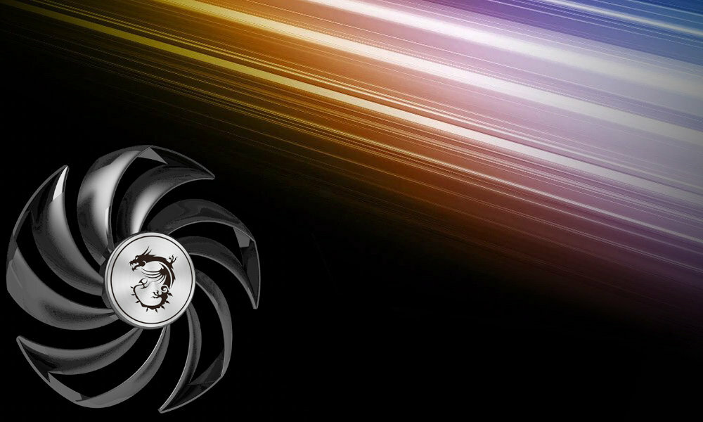 MSI GeForce RTX 3050 Gaming X 8GB wentylator