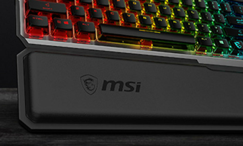 MSI GK71 Sonic bok