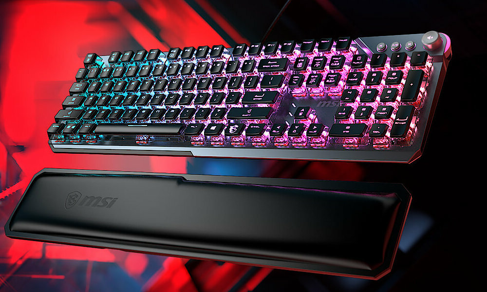 MSI GK71 Sonic front