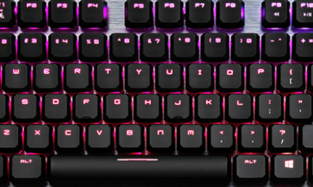 MSI GK50 Low Profile TKL rgb