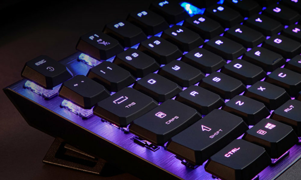 MSI GK50 Low Profile TKL prawy