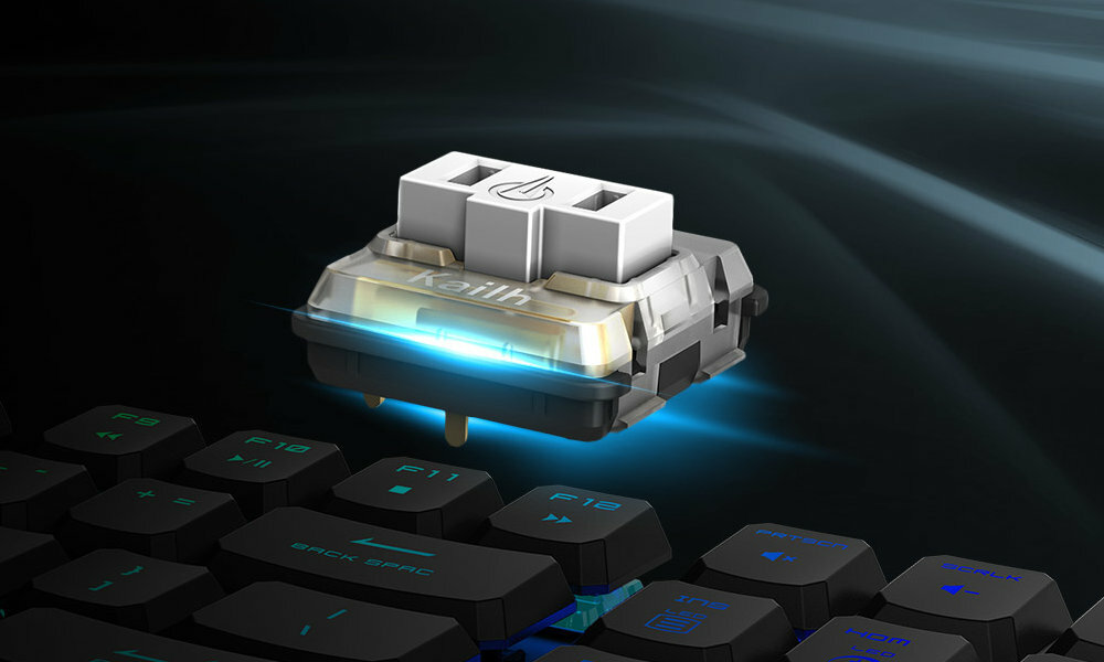 MSI GK50 Low Profile TKL ukos