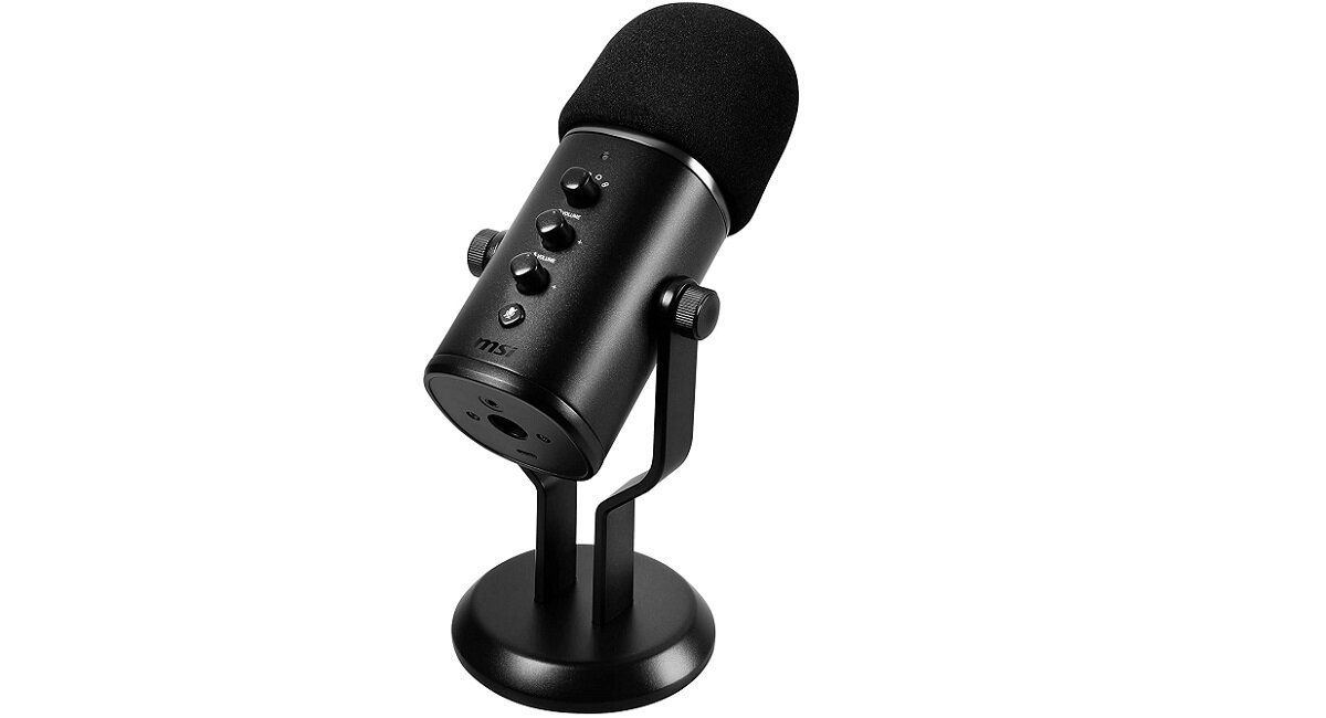 Mikrofon MSI Immerse GV60 Streaming MIC Przeznaczenie mikrofonu