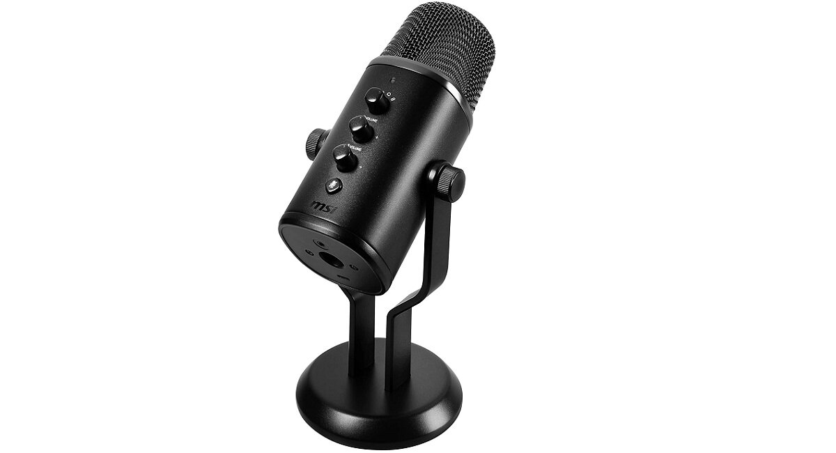 Mikrofon MSI Immerse GV60 Streaming MIC Informacje techniczne Mikrofon jednokierunkowy