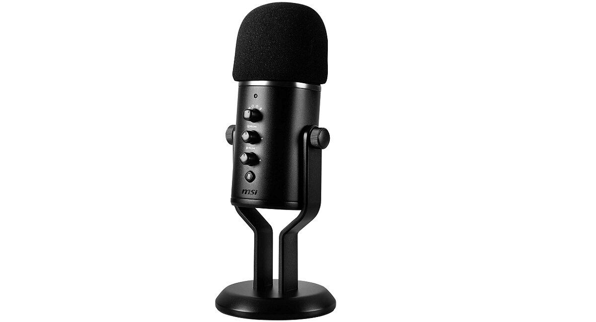 Mikrofon MSI Immerse GV60 Streaming MIC Zachowaj pełną barwę głosu