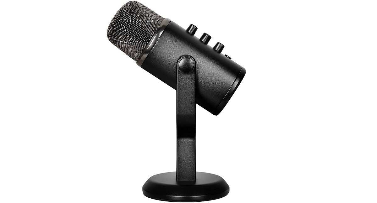Mikrofon MSI Immerse GV60 Streaming MIC Regulacja kąta nachylenia