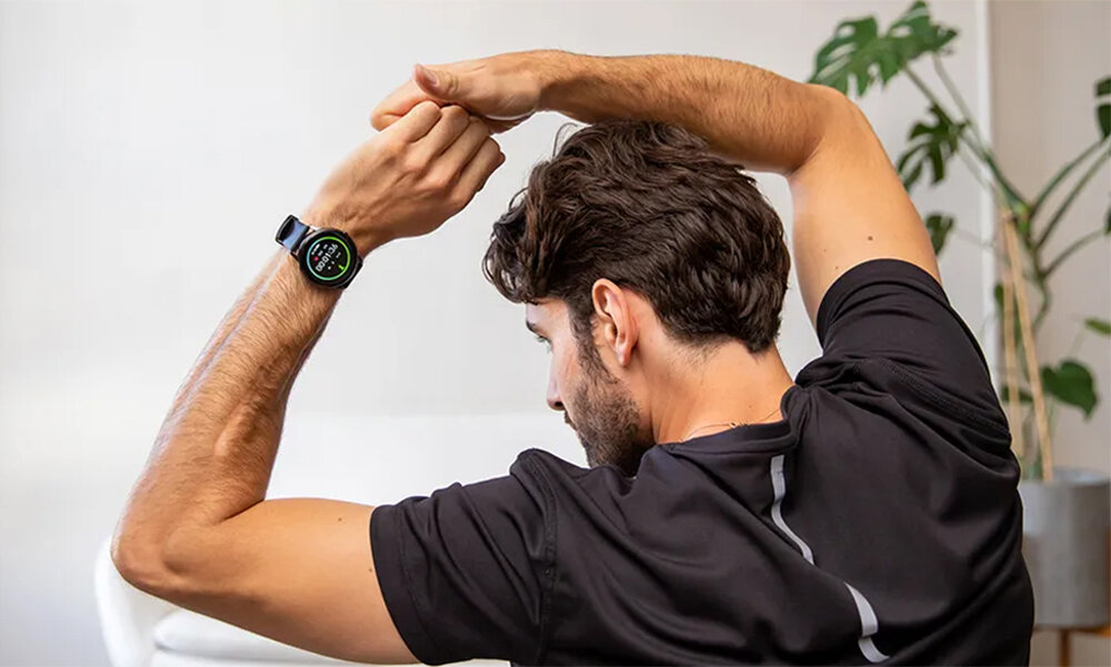 Smartwatch IMILAB KW66 ekran bateria czujniki zdrowie sport pasek ładowanie pojemność rozdzielczość łączność sterowanie krew puls rozmowy smartfon aplikacja