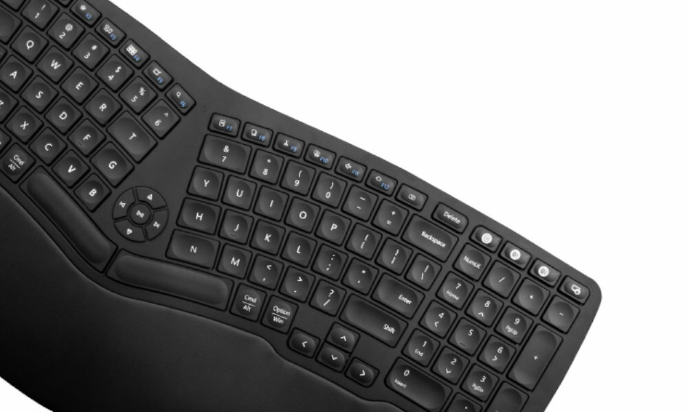DELUX KC 1000 Czarn bok