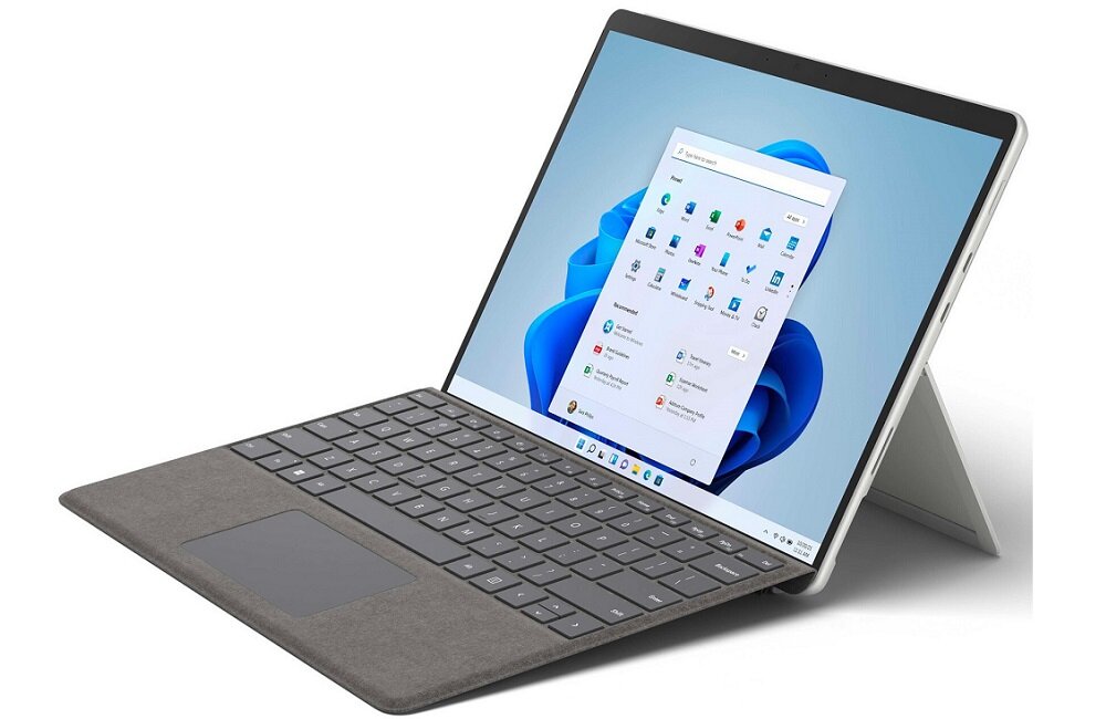 Laptop MICROSOFT Surface Pro 8 karta graficzna odświeżanie