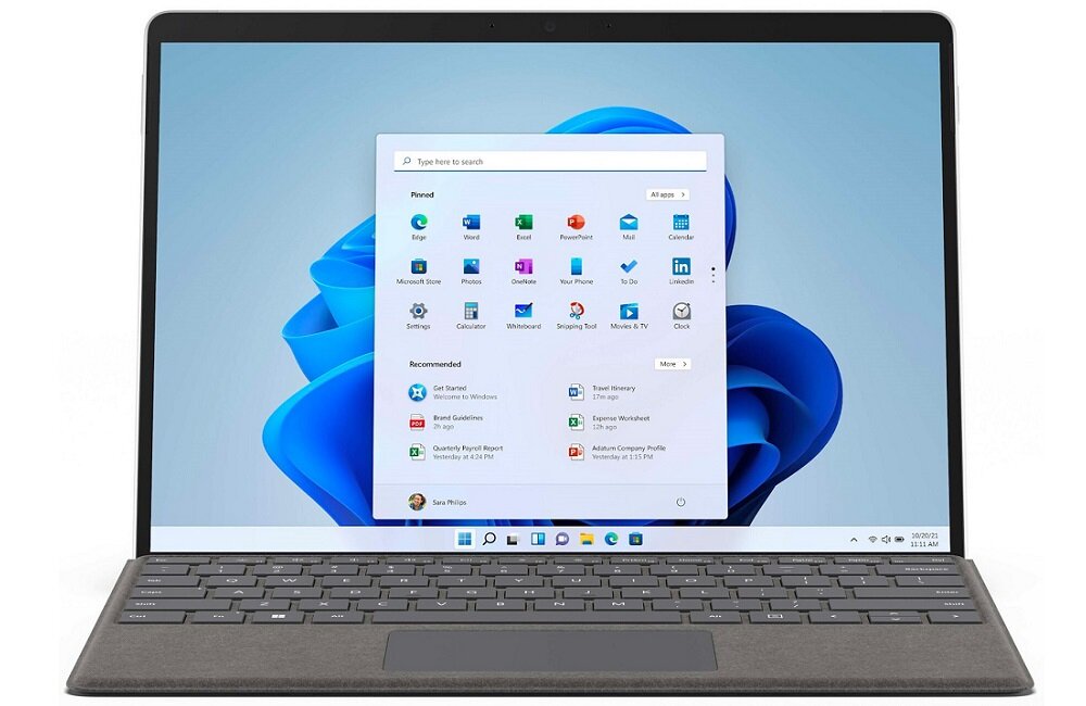 Laptop MICROSOFT Surface Pro 8 Tryb laptopa